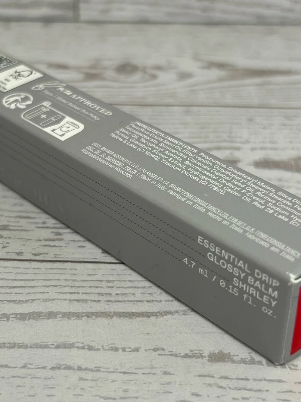 r.e.m. beauty Essential Drip Gloss Balm - shade Shirley